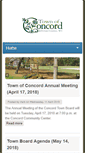 Mobile Screenshot of concordwisconsin.org